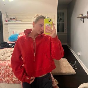 Lululemon Scuba Half Zip